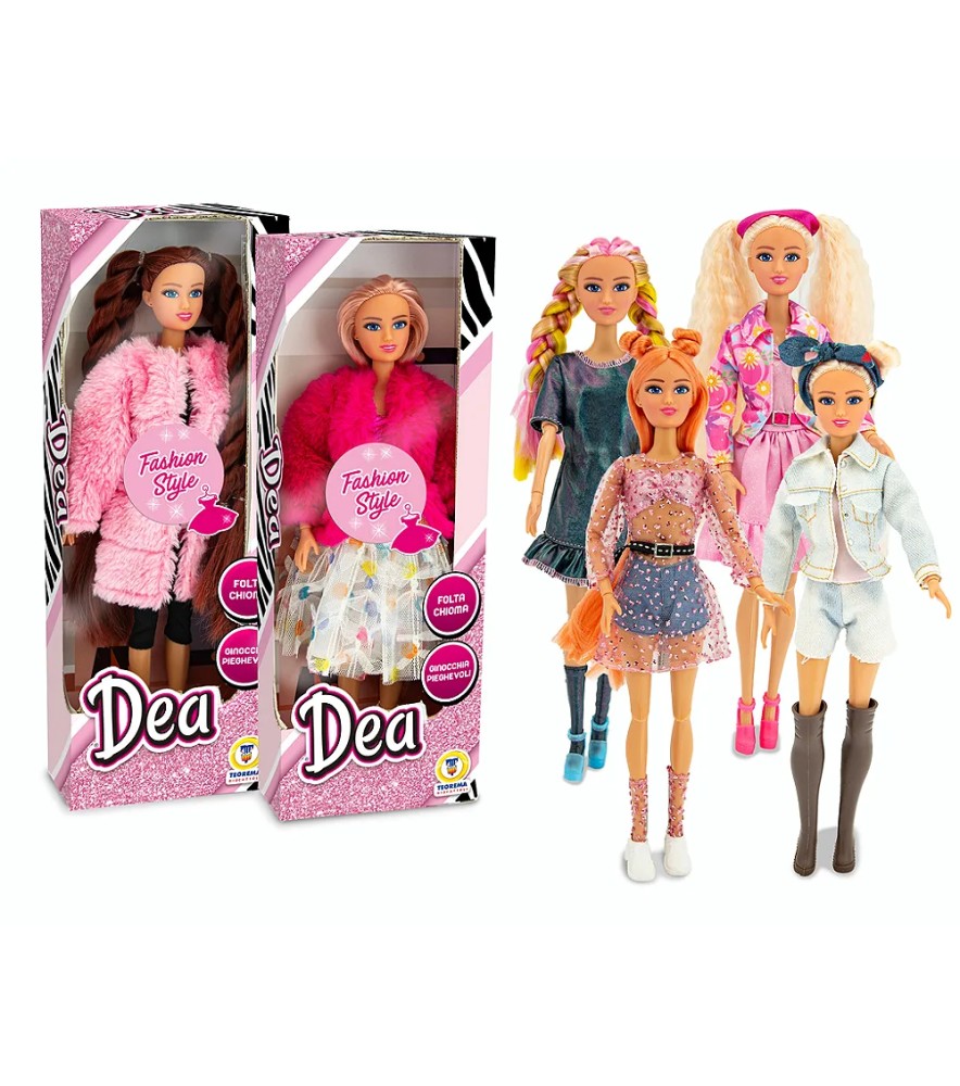 Dea - Bambola Chic 6 Mdl Ass 31 Cm