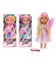 Dea- Bambola Fata 32 Cm 3...