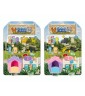 L Isola dei Cuccioli - Pet Play Set 2 Mdl Ass