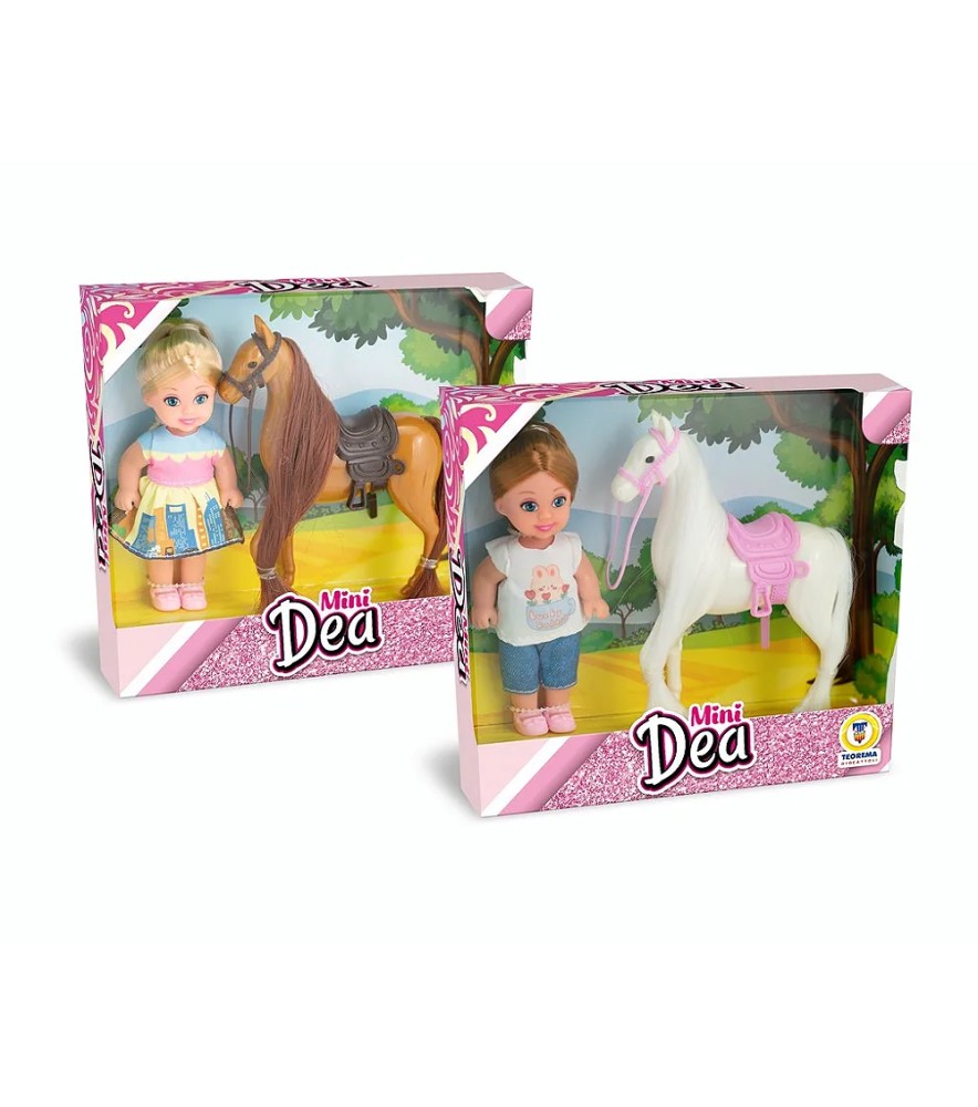 Mini Dea - Bambolina Fatina 3 Mdl