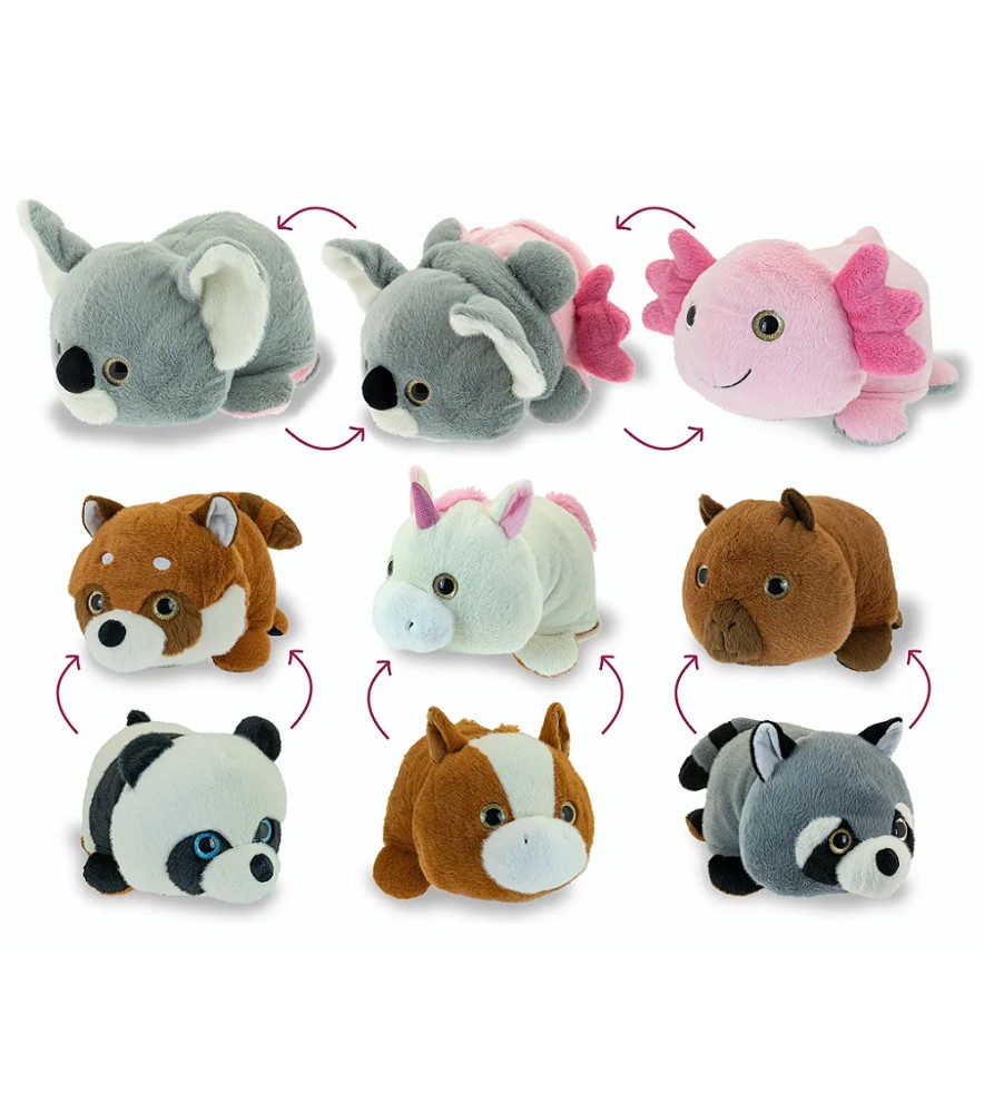 Nice And Good - Animaletti Reversibili 4 Mdl