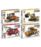 Costruzioni Click Clack Transformer 4 Mdl Ass 2 in 1