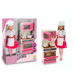 Dea - Bambola Chef in Cucina