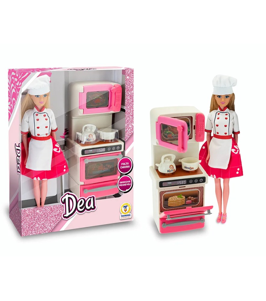Dea - Bambola Chef in Cucina