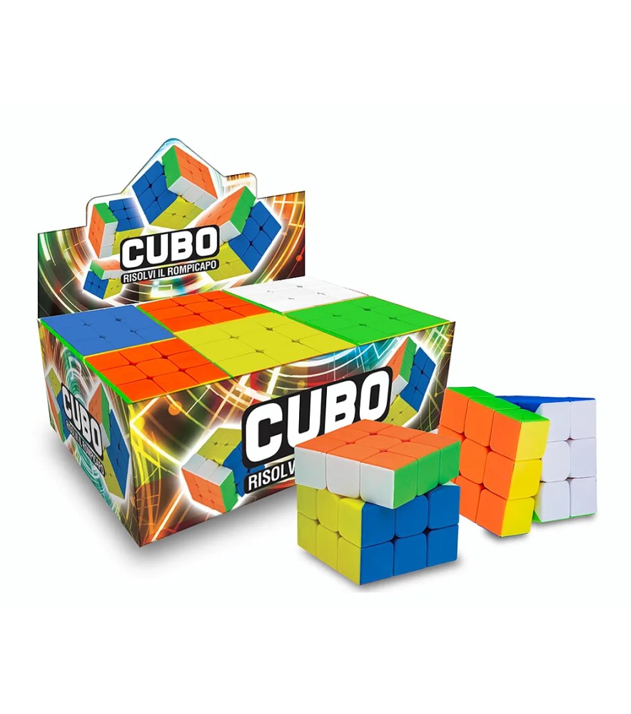 Giochi di Societa - Cubo Magico Lato Cm 5,7
