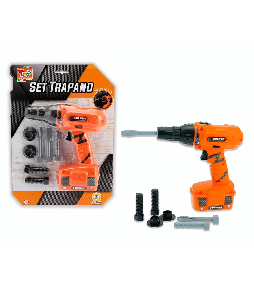 Teo S - Set Trapano con Accessori