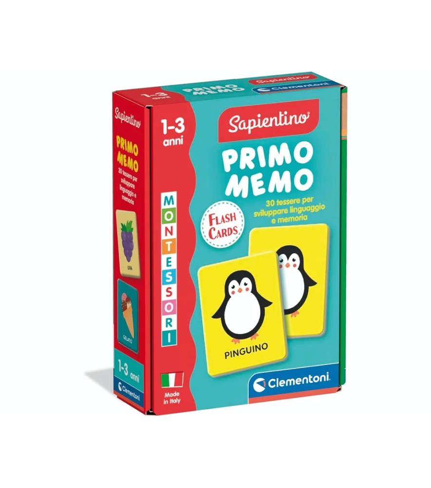 Sapientino Montessori Flashcards