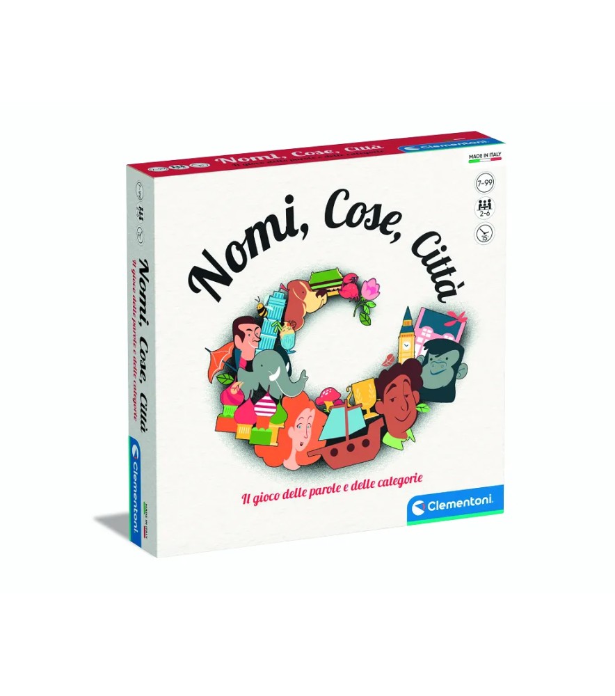 Nomi Cose Citta