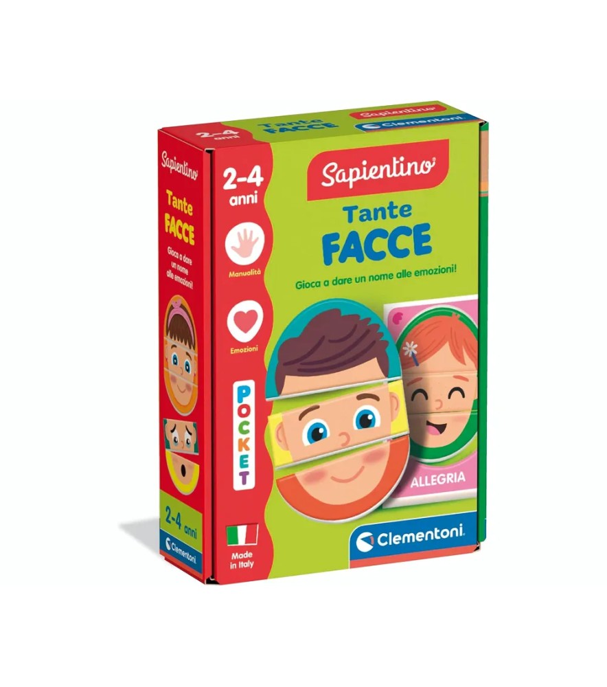 Sapientino Pocket Tante Facce