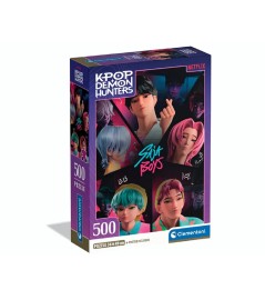 Puzzle Kpop Demon Hunters...