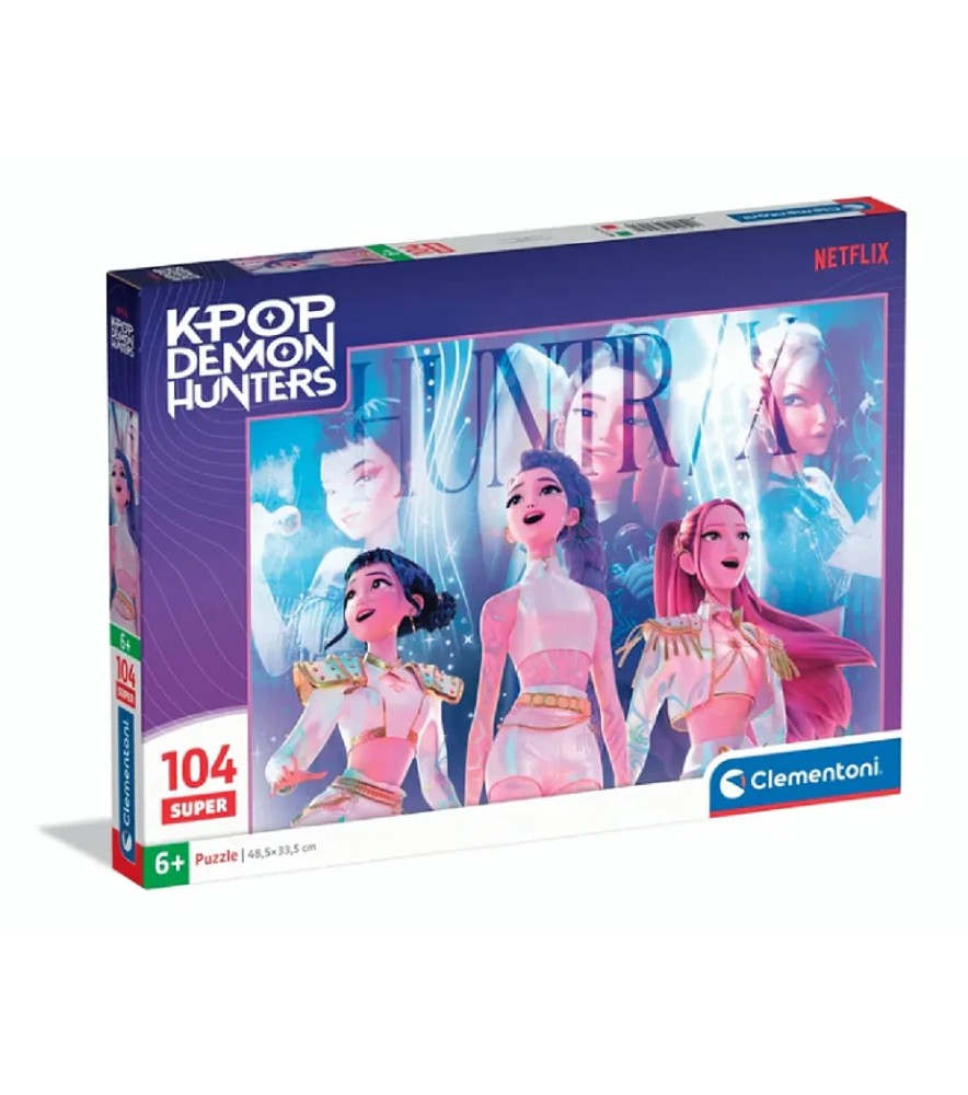Puzzle Super Kpop Demon Hunters