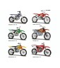 Maisto Modellini Moto 1:18 1:18 Moto Cross