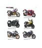 Maisto Modellini Moto 1:18 1:18 Moto Stradali