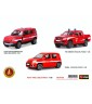 Auto Modellini Diecast 1:43 Vigili del Fuoco