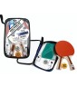 Teosport - Set Ping Pong 2 Stelle con Rete