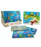 Fatto di Legno - Puzzle Colorati Funny 30x23cm