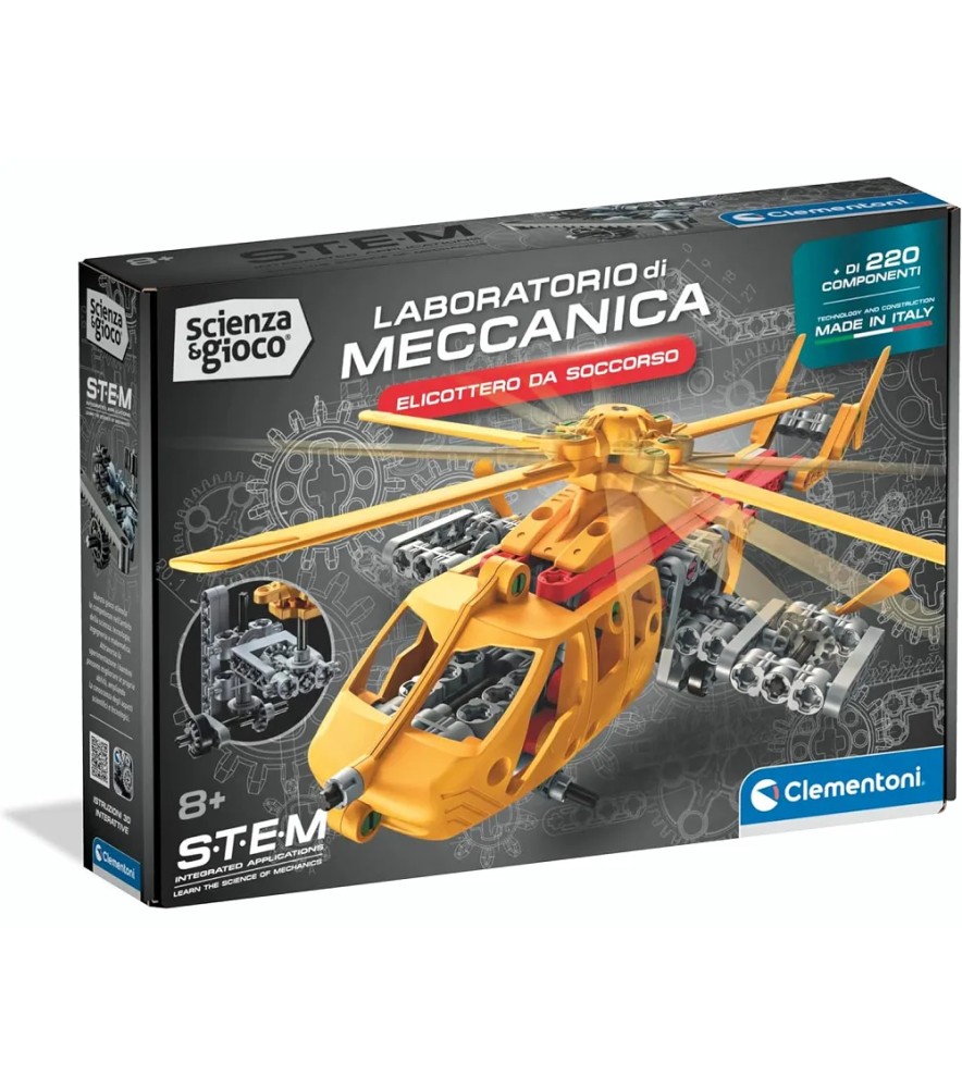 Playset Laboratorio di Meccanica