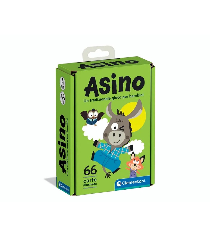 Gioco Carte Asino