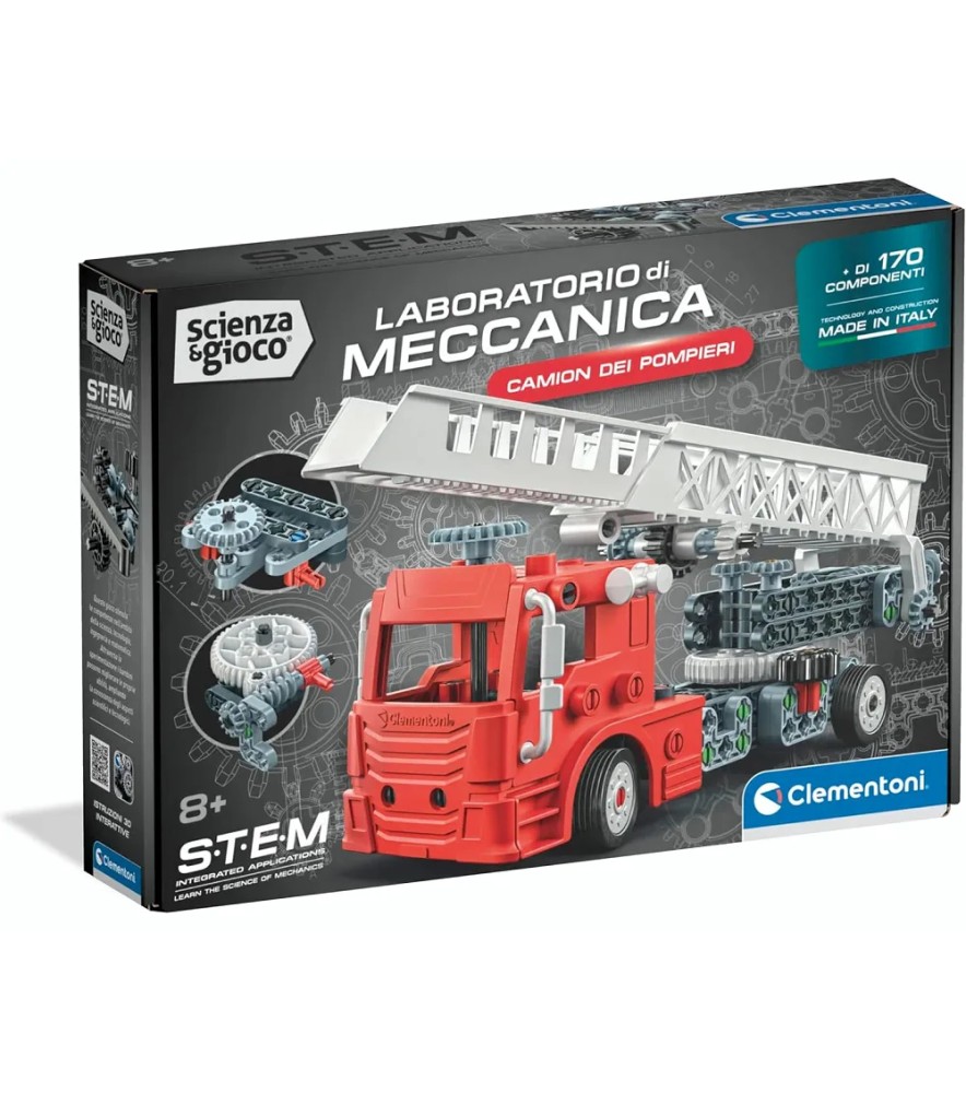 Laboratorio di Meccanica Il Camion dei Pompieri
