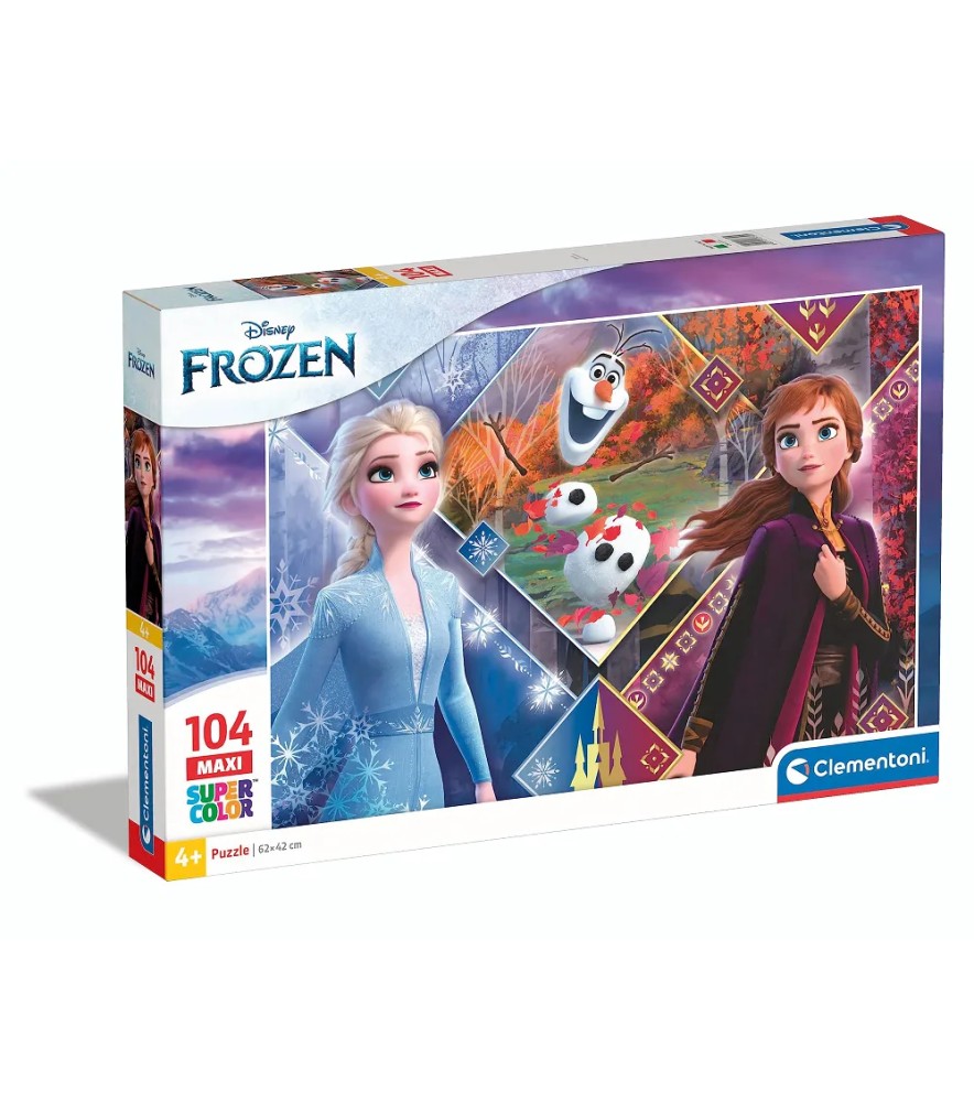 Puzzle Maxi Frozen 2