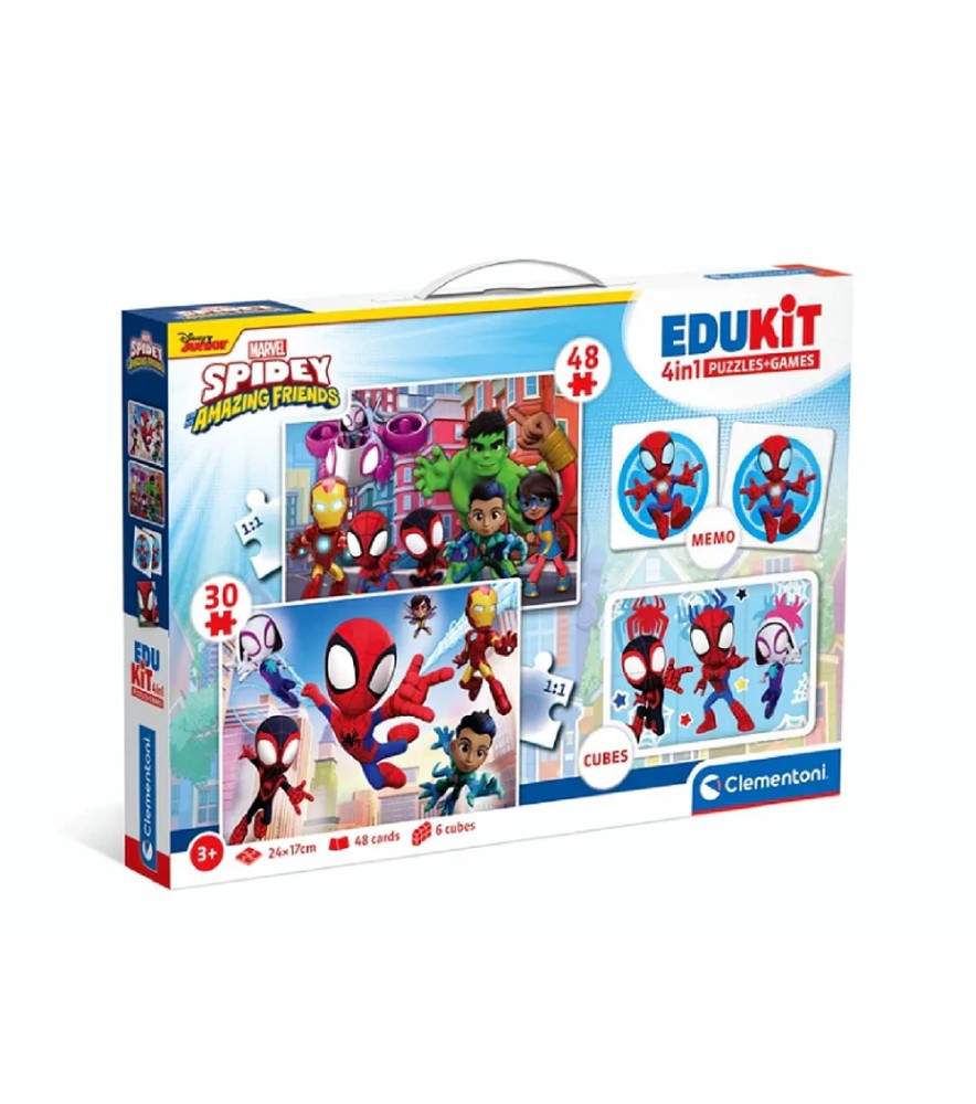 Edukit 4in1 Spidey