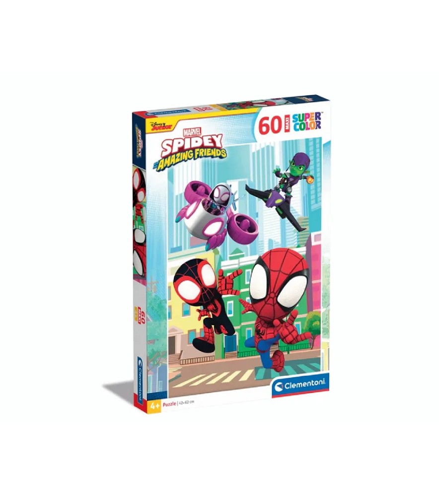 Puzzle Maxi Spidey & His Amazing Friends