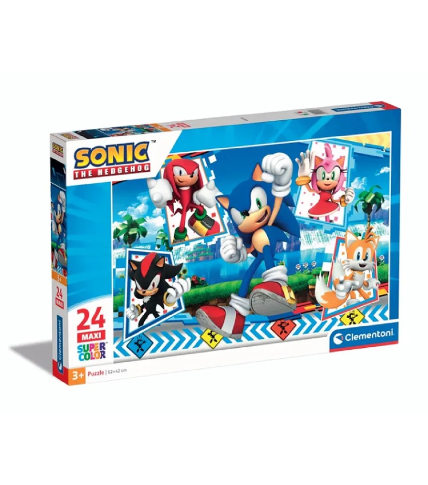 Puzzle Maxi Sonic