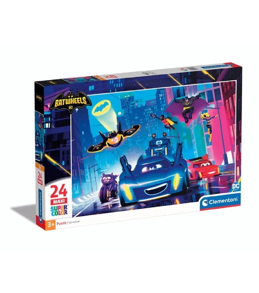 Puzzle Maxi Batwheels