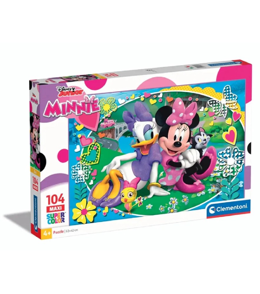 Puzzle Minnie Happy Helpers