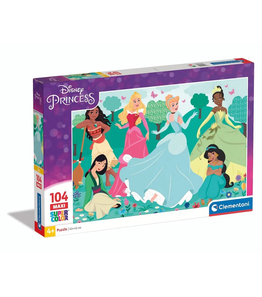 Puzzle Maxi Princess