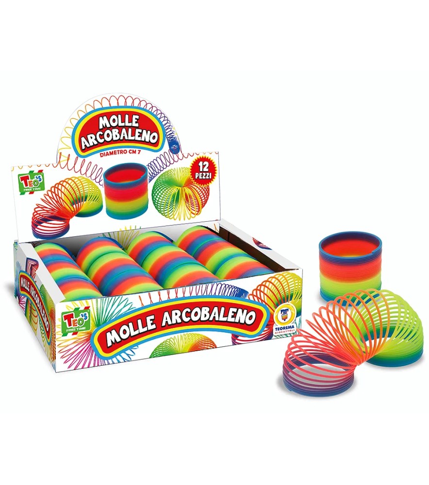 Teo S - Molla Colori Arcobaleno in Display