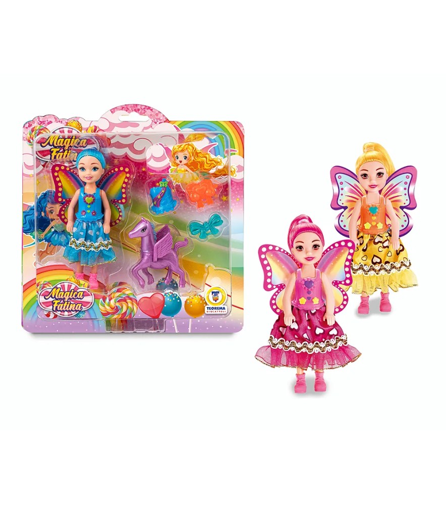 Miss Signorina - Magica Fatina con Pony 3 Mdl Ass