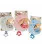 Gogo - Carillon Luna con Animaletto 3 colori 20cm