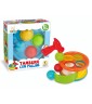 Gogo - Tamburo con Palline e Martello