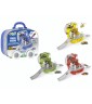 Valigetta Garage 4 Ass C/2veicoli Die Cast