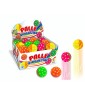 Teo S - Palline Rimbalzine Neon C/stelle 24 pezzi 63mm