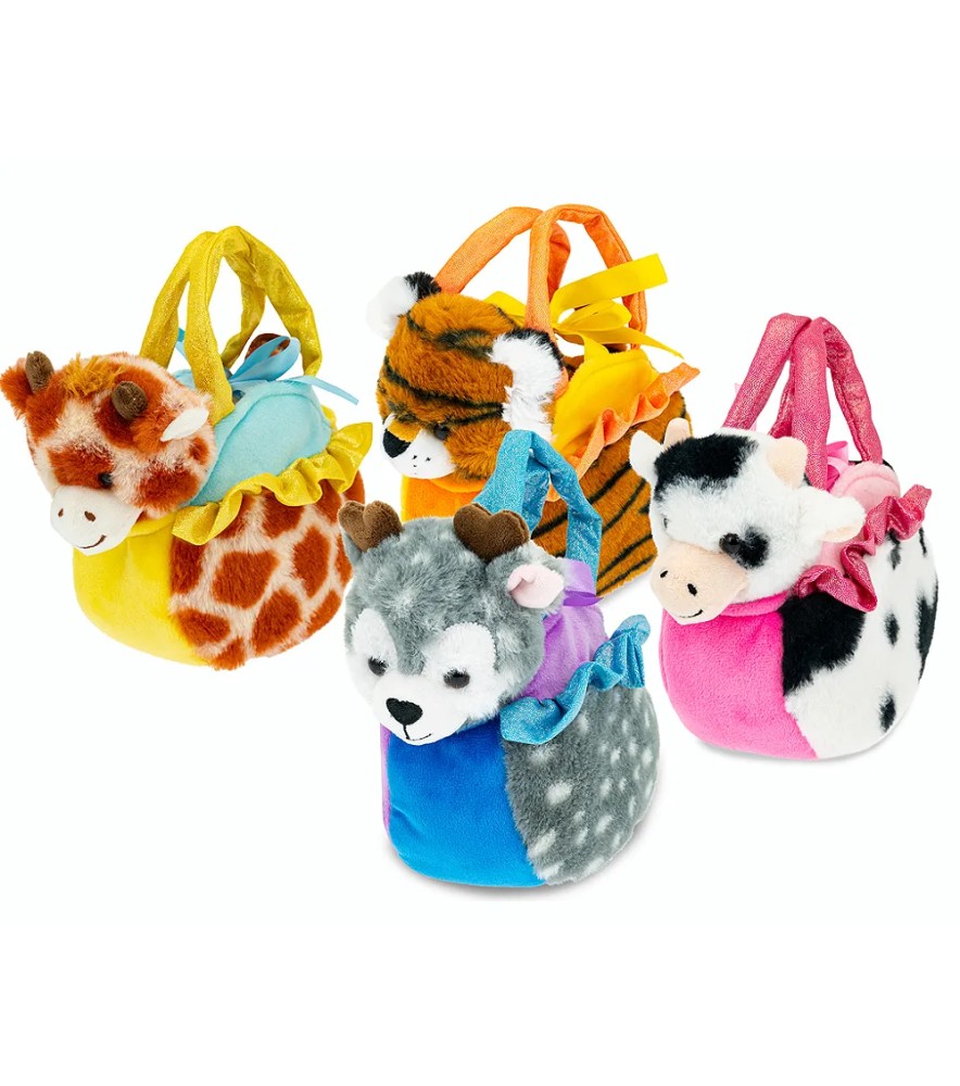 Isola dei Cuccioli - Animali in Borsetta 4mdl 17cm