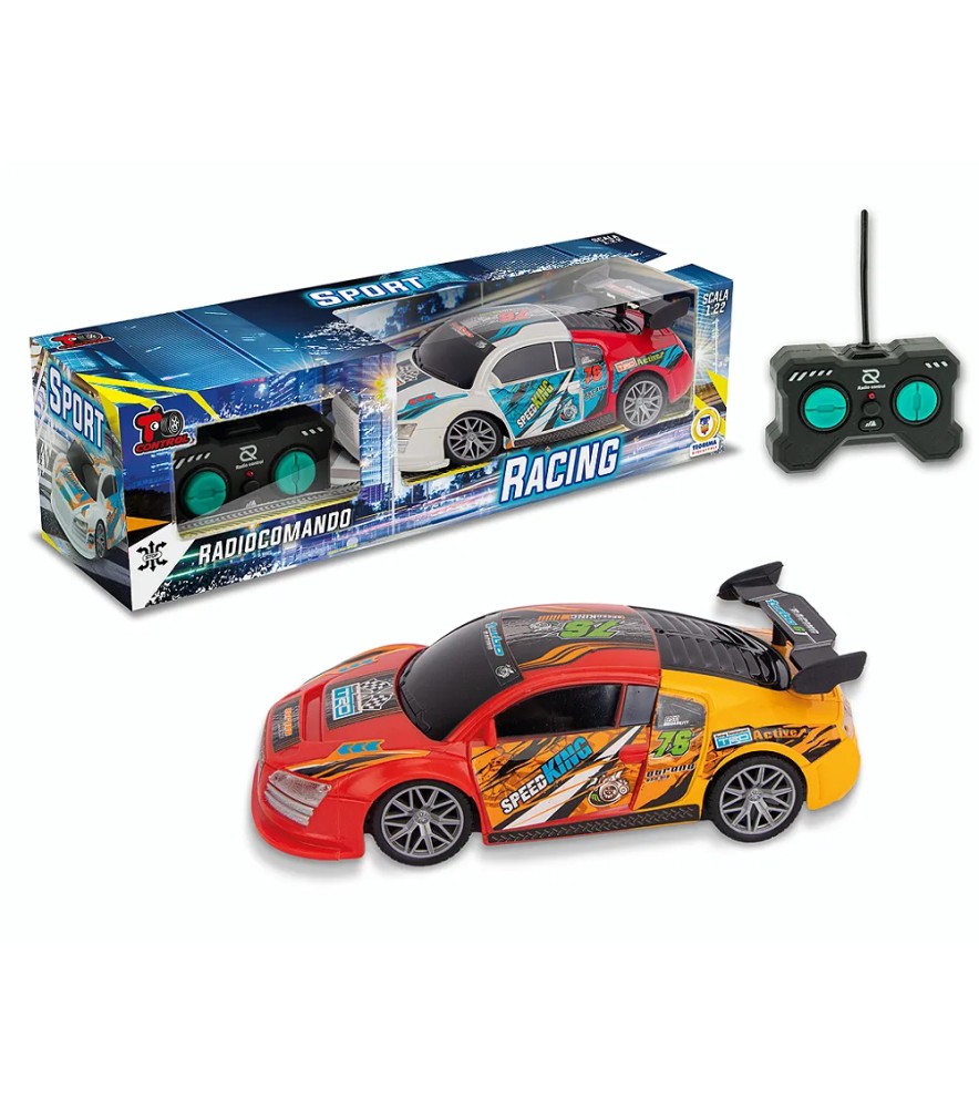 T Control - Auto Racing Radioc. Scala 1:22 27 Mhz