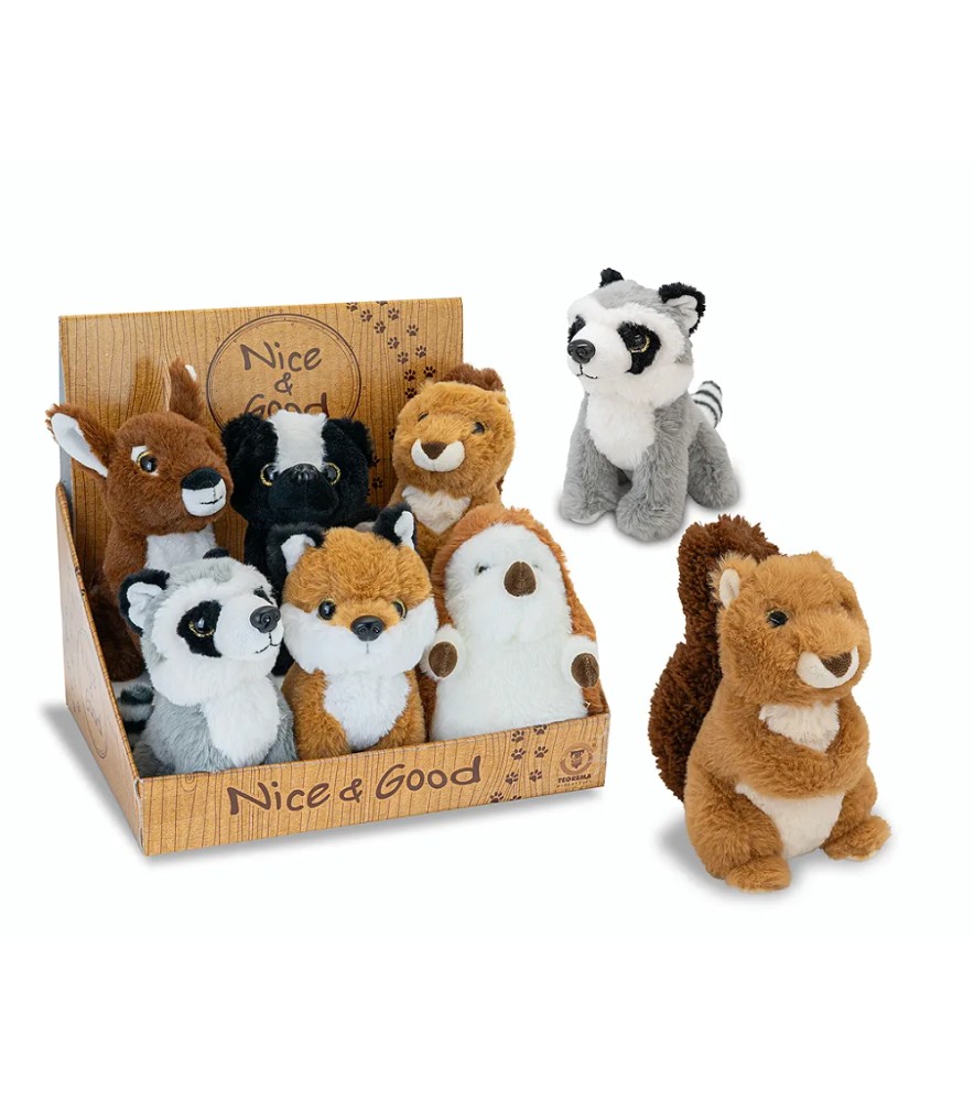 Nice & Good - Animali della Foresta 6 Mdl 18 Cm