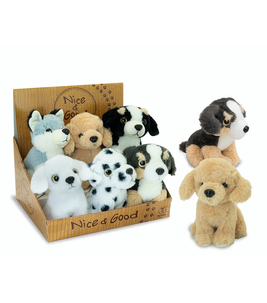 Nice & Good - Cagnolini 6 Mdl 18 Cm