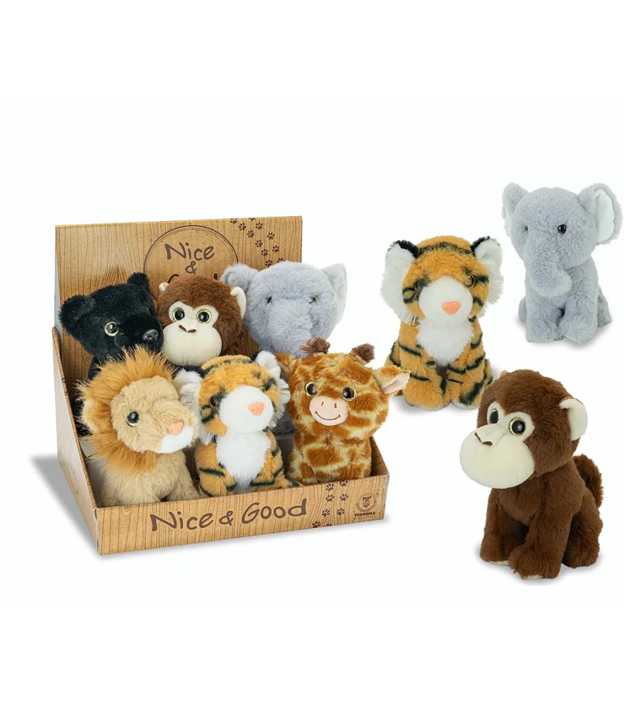 Nice & Good - Animali Wild 6 Mdl 18 Cm