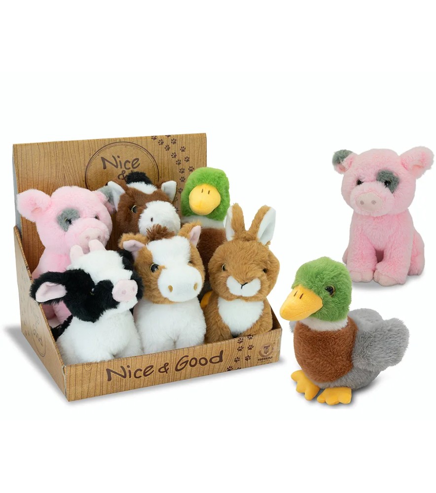 Nice & Good - Animali della Fattoria 6 Mdl 18 Cm