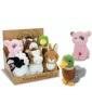 Nice & Good - Animali della Fattoria 6 Mdl 18 Cm
