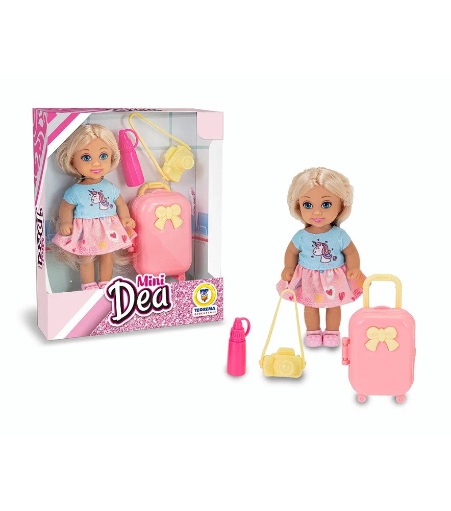 Mini Dea - Bambolina Viaggiatrice