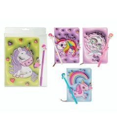 Diario Unicorno 4 Mdl Ass...