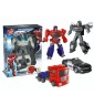 Teo S - Robot Trasformabile 3 Mdl Ass