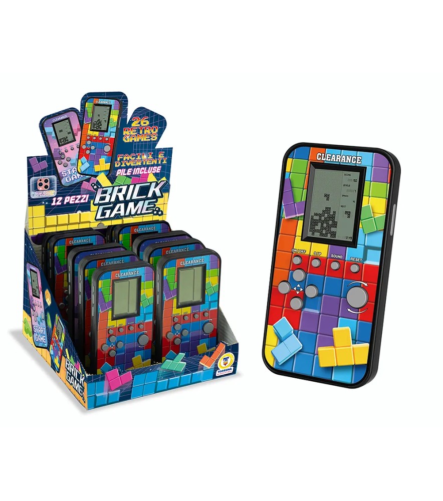 Gioco Brick Game Tascabile