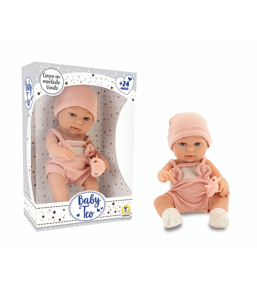 Baby Teo - Neonato in Puro Vinile 2 Mdl Ass 30 Cm