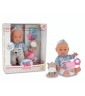 Baby Teo - Bambolotto Gommoso Puro Vinile 25 Cm