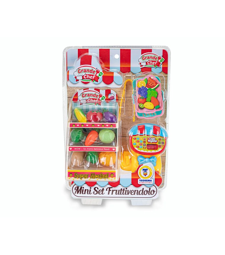 Grande Chef - Mini Set Fruttivendolo